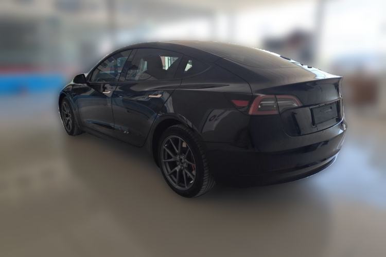 Used Tesla Model 3 2022 Rear-Wheel-Drive Version Rear Left 45 Deg