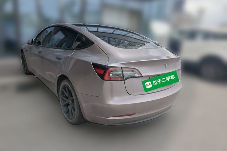 Used Tesla Model 3 2022 Rear-Wheel-Drive Version Rear Left 45 Deg