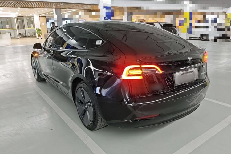 Used Tesla Model 3 2022 Rear-Wheel-Drive Version Rear Left 45 Deg