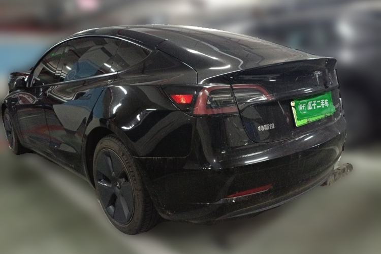 Used Tesla Model 3 2022 Rear-Wheel-Drive Version Rear Left 45 Deg
