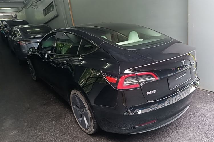 Used Tesla Model 3 2022 Rear-Wheel-Drive Version Rear Left 45 Deg
