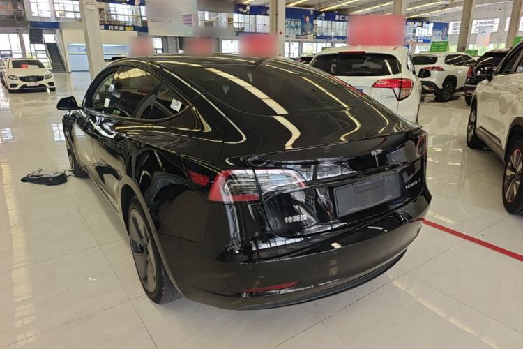 Used Tesla Model 3 2022 Rear-Wheel-Drive Version Rear Left 45 Deg