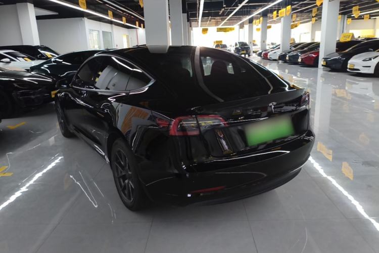 Used Tesla Model 3 2022 Rear-Wheel-Drive Version Rear Left 45 Deg