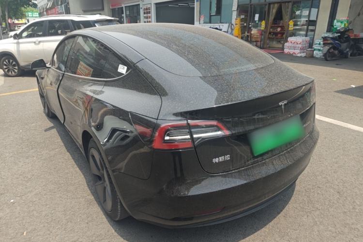 Used Tesla Model 3 2022 Rear-Wheel-Drive Version Rear Left 45 Deg
