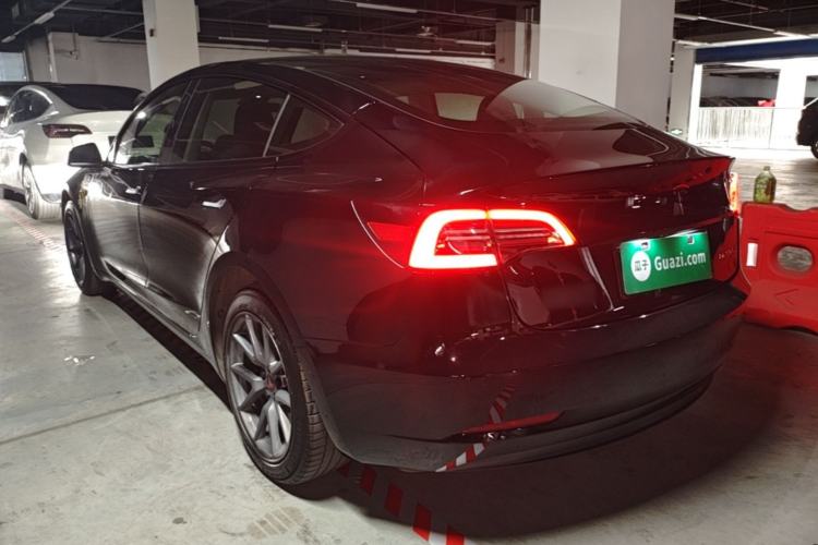 Used Tesla Model 3 2022 Rear-Wheel-Drive Version Rear Left 45 Deg