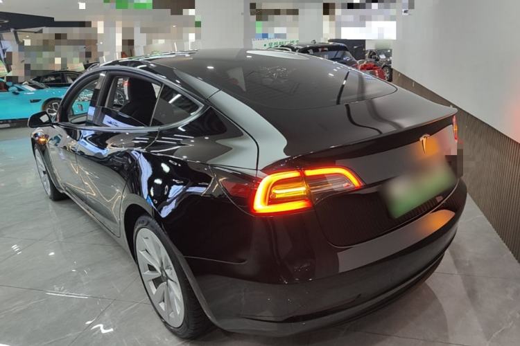 Used Tesla Model 3 2022 Rear-Wheel-Drive Version Rear Left 45 Deg