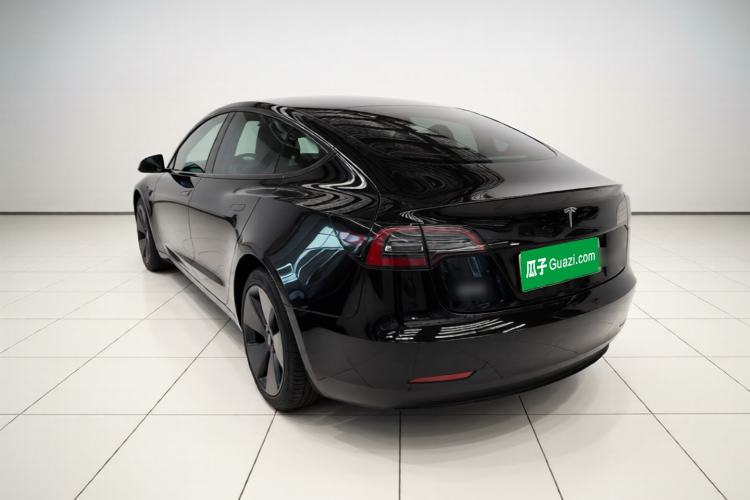 Used Tesla Model 3 2022 Rear-Wheel-Drive Version Rear Left 45 Deg