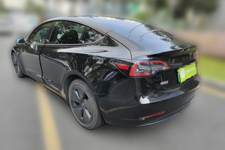 Used Tesla Model 3 2022 Rear-Wheel-Drive Version Rear Left 45 Deg