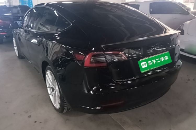 Used Tesla Model 3 2022 Performance High-Performance All-Wheel-Drive Version Rear Left 45 Deg