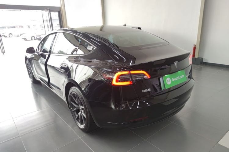 Used Tesla Model 3 2022 Rear-Wheel-Drive Version Rear Left 45 Deg
