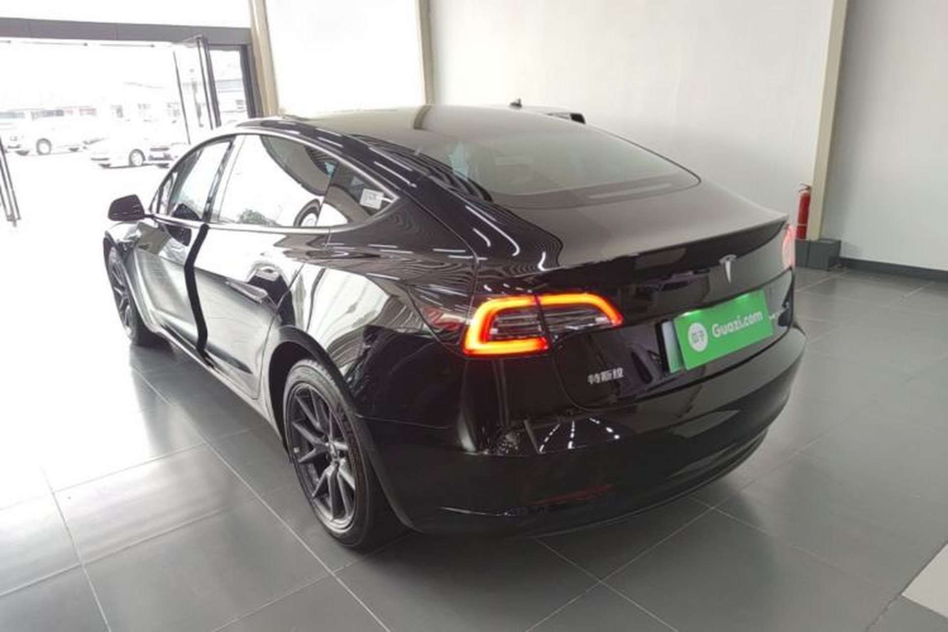 Used Tesla Model 3 2022 Rear-Wheel-Drive Version Rear Left 45 Deg