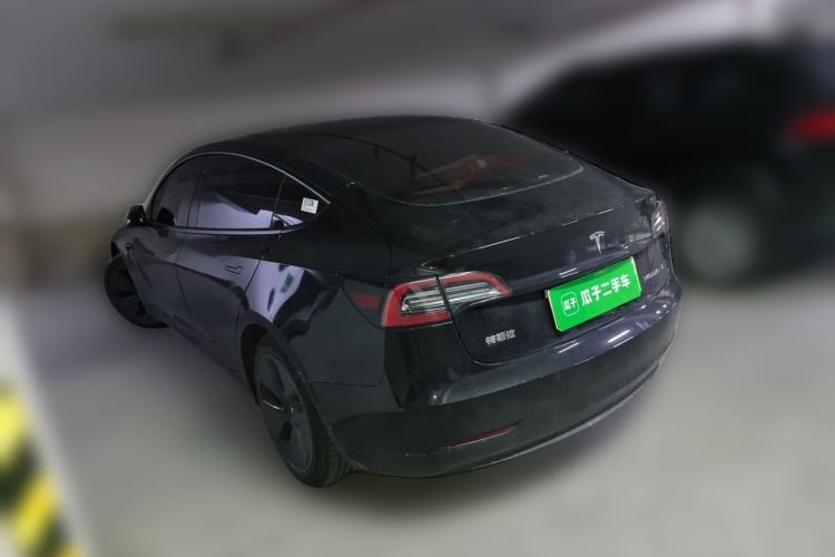 Used Tesla Model 3 2022 Rear-Wheel-Drive Version Rear Left 45 Deg