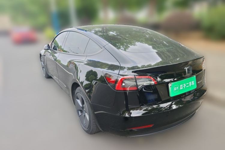 Used Tesla Model 3 2022 Rear-Wheel-Drive Version Rear Left 45 Deg
