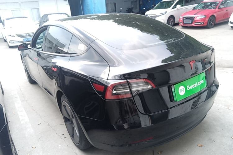 Used Tesla Model 3 2022 Rear-Wheel-Drive Version Rear Left 45 Deg