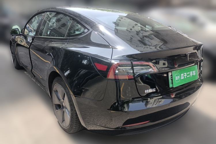 Used Tesla Model 3 2022 Rear-Wheel-Drive Version Rear Left 45 Deg