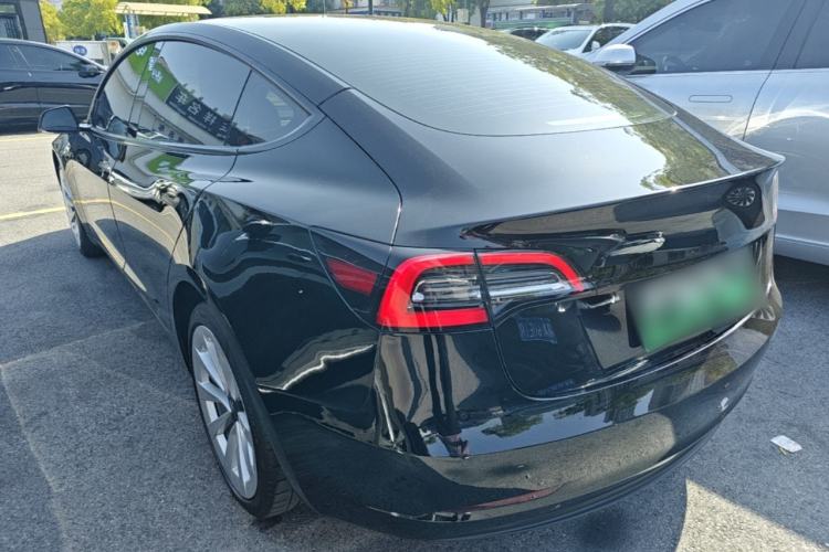 Used Tesla Model 3 2022 Rear-Wheel-Drive Version Rear Left 45 Deg