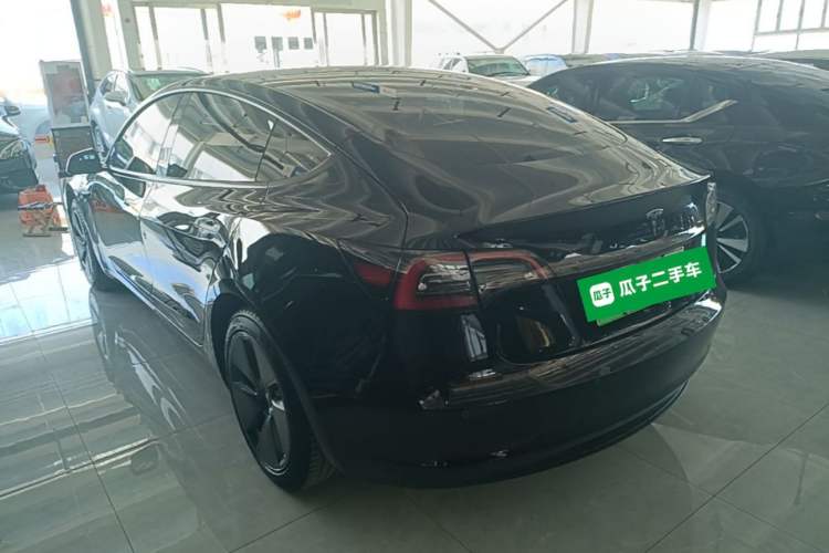 Used Tesla Model 3 2022 Rear-Wheel-Drive Version Rear Left 45 Deg