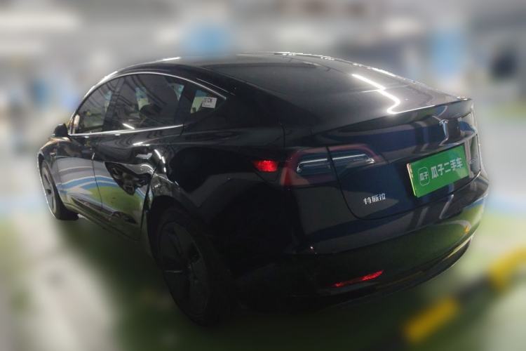 Used Tesla Model 3 2022 Rear-Wheel-Drive Version Rear Left 45 Deg