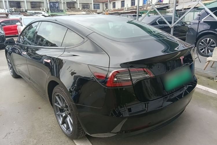 Used Tesla Model 3 2022 Rear-Wheel-Drive Version Rear Left 45 Deg