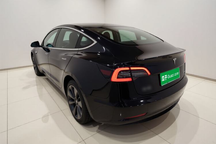 Used Tesla Model 3 2022 Rear-Wheel-Drive Version Rear Left 45 Deg