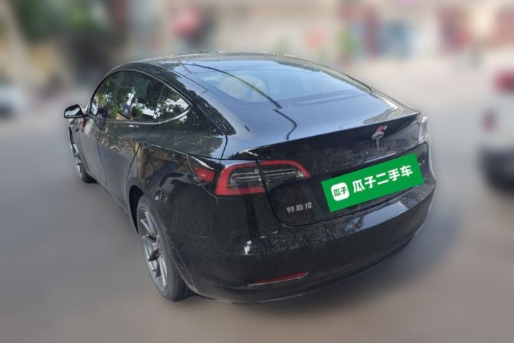 Used Tesla Model 3 2022 Rear-Wheel-Drive Version Rear Left 45 Deg