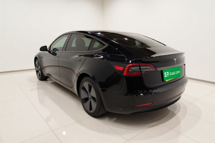 Used Tesla Model 3 2022 Rear-Wheel-Drive Version Rear Left 45 Deg