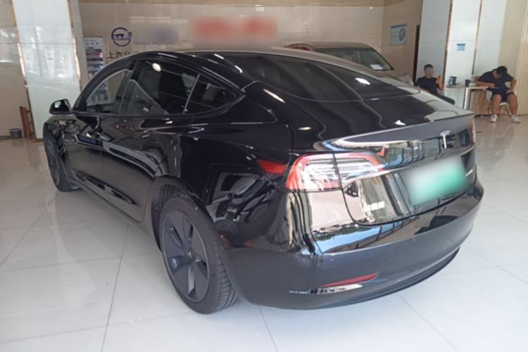 Used Tesla Model 3 2022 Rear-Wheel-Drive Version Rear Left 45 Deg
