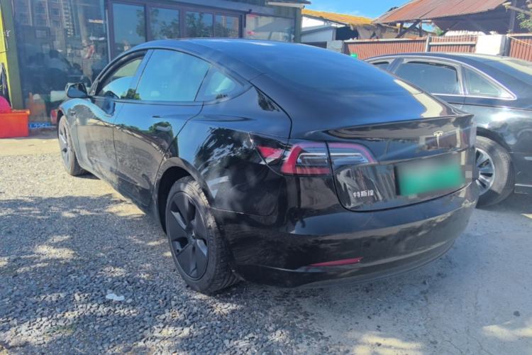Used Tesla Model 3 2022 Rear-Wheel-Drive Version Rear Left 45 Deg