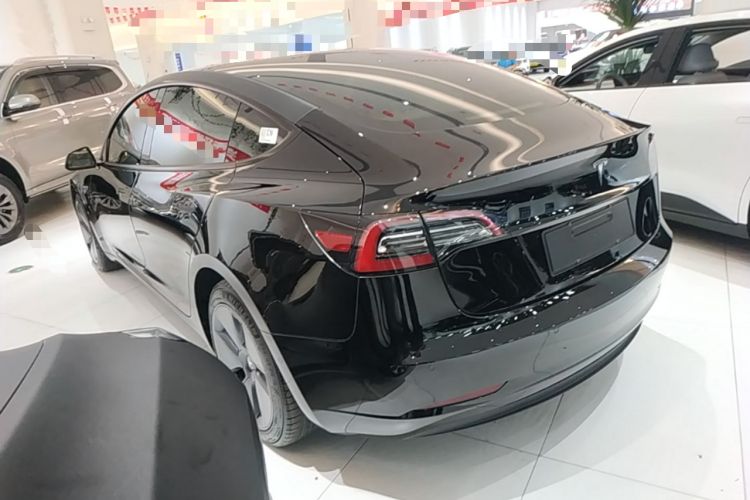 Used Tesla Model 3 2022 Rear-Wheel-Drive Version Rear Left 45 Deg