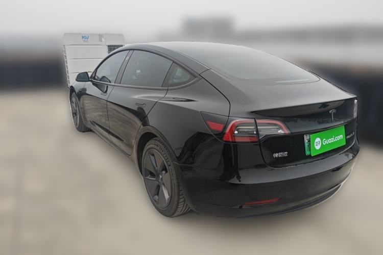 Used Tesla Model 3 2022 Rear-Wheel-Drive Version Rear Left 45 Deg