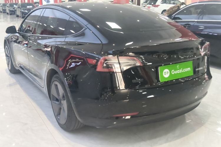 Used Tesla Model 3 2022 Rear-Wheel-Drive Version Rear Left 45 Deg