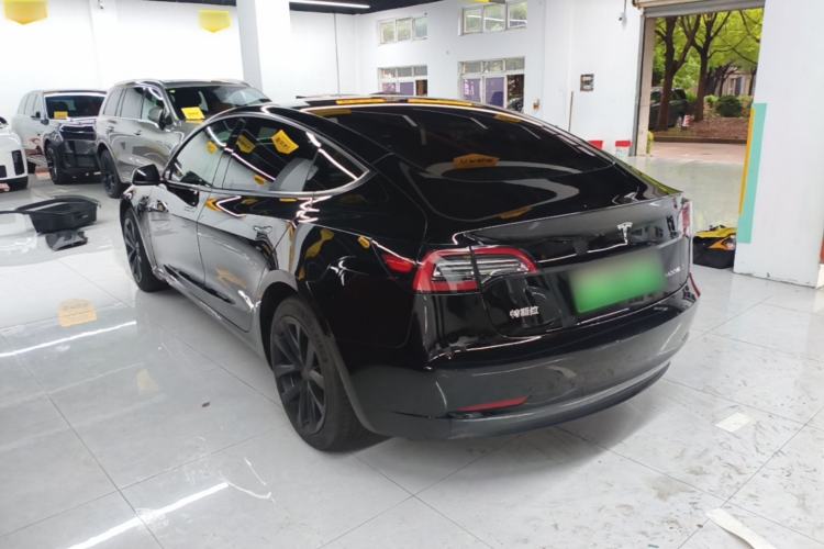 Used Tesla Model 3 2022 Rear-Wheel-Drive Version Rear Left 45 Deg