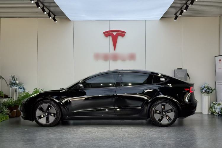 Used Tesla Model 3 2022 Rear-Wheel-Drive Version Rear Left 45 Deg