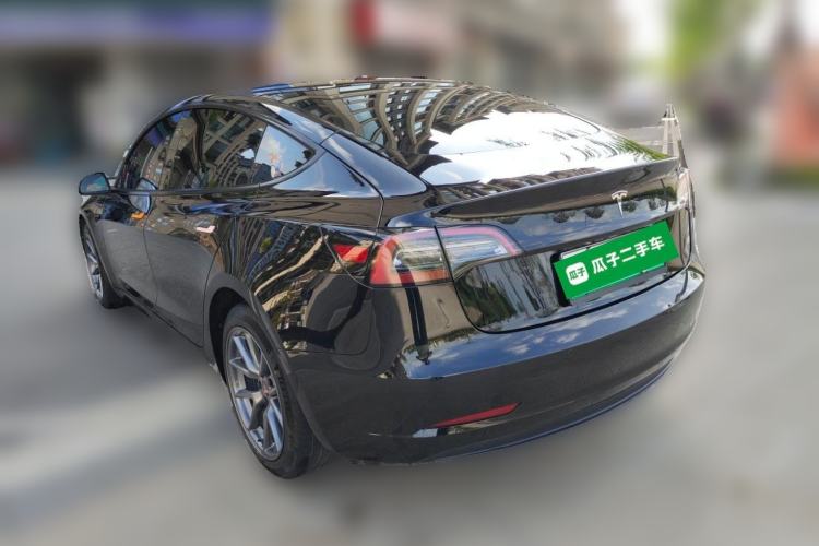 Used Tesla Model 3 2022 Rear-Wheel-Drive Version Rear Left 45 Deg