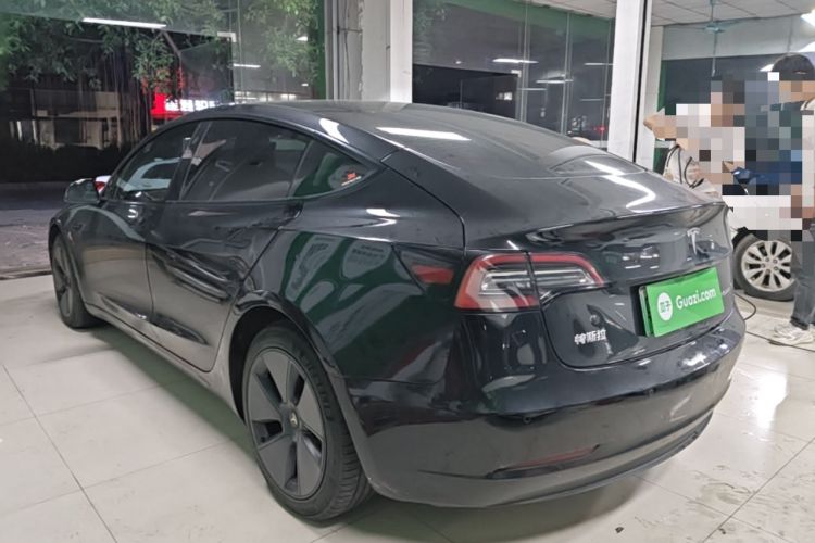 Used Tesla Model 3 2022 Rear-Wheel-Drive Version Rear Left 45 Deg
