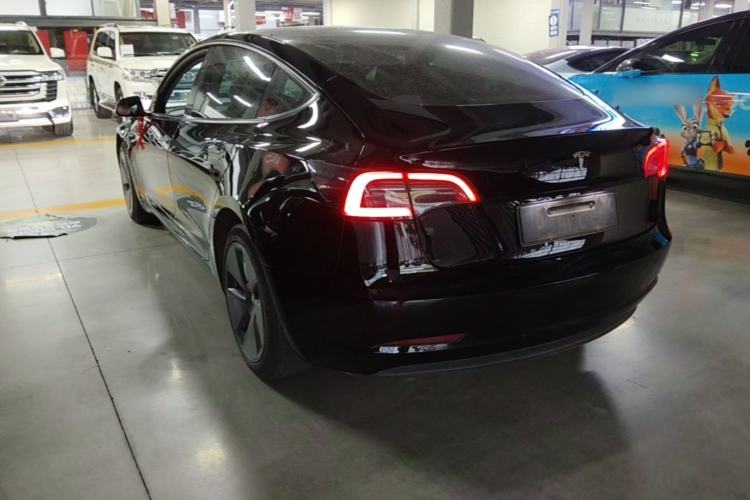 Used Tesla Model 3 2022 Rear-Wheel-Drive Version Rear Left 45 Deg