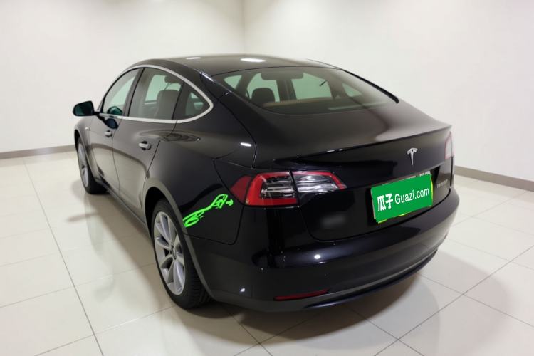 Used Tesla Model 3 2022 Rear-Wheel-Drive Version Rear Left 45 Deg