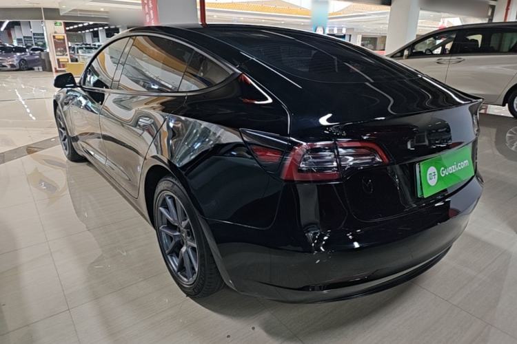 Used Tesla Model 3 2022 Rear-Wheel-Drive Version Rear Left 45 Deg