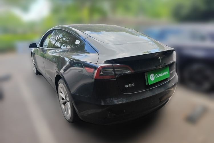 Used Tesla Model 3 2022 Rear-Wheel-Drive Version Rear Left 45 Deg