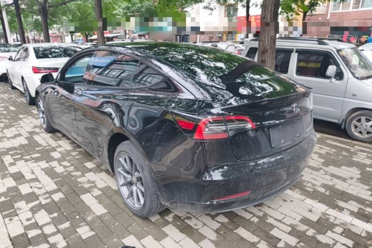 Used Tesla Model 3 2022 Rear-Wheel-Drive Version Rear Left 45 Deg