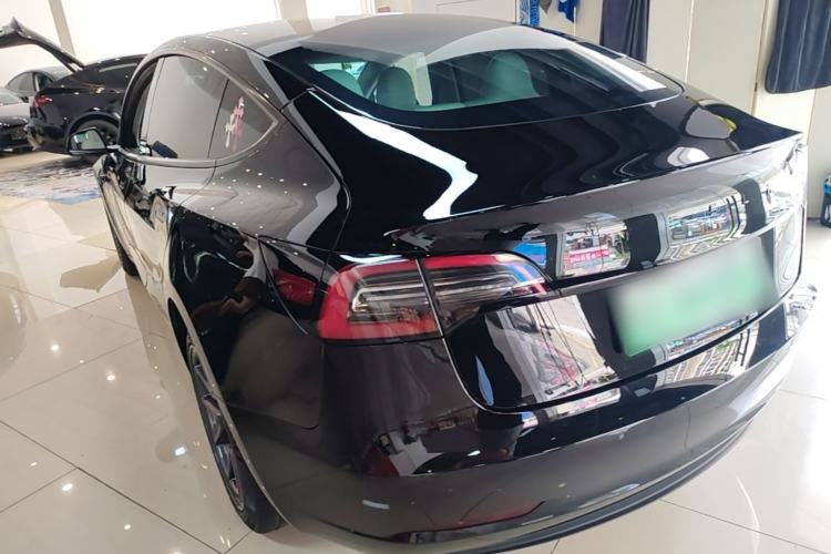 Used Tesla Model 3 2022 Rear-Wheel-Drive Version Rear Left 45 Deg