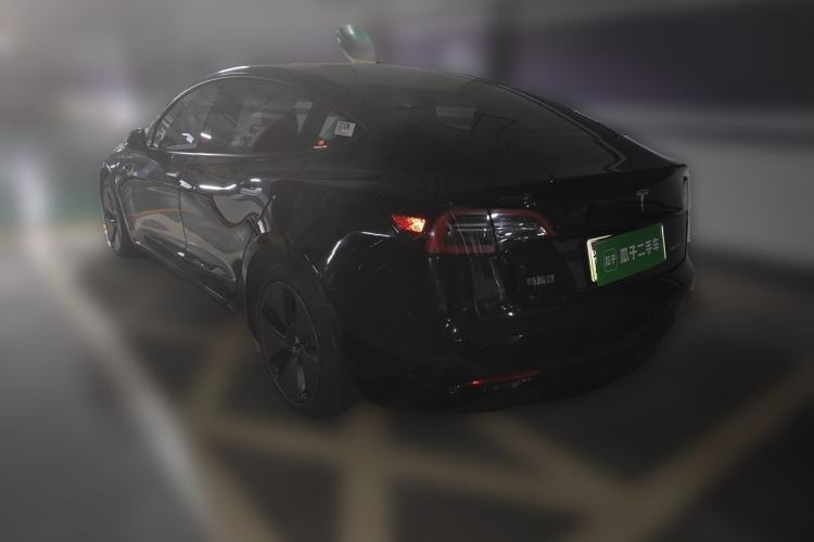 Used Tesla Model 3 2022 Rear-Wheel-Drive Version Rear Left 45 Deg