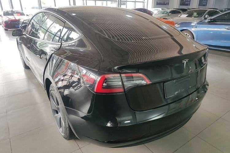Used Tesla Model 3 2022 Rear-Wheel-Drive Version Rear Left 45 Deg