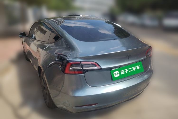 Used Tesla Model 3 2022 Rear-Wheel-Drive Version Rear Left 45 Deg