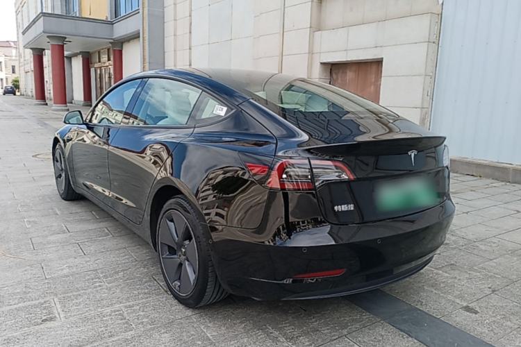 Used Tesla Model 3 2022 Rear-Wheel-Drive Version Rear Left 45 Deg