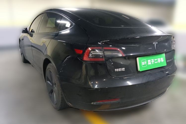 Used Tesla Model 3 2022 Rear-Wheel-Drive Version Rear Left 45 Deg