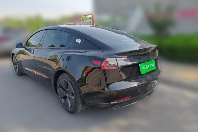 Used Tesla Model 3 2022 Rear-Wheel-Drive Version Rear Left 45 Deg