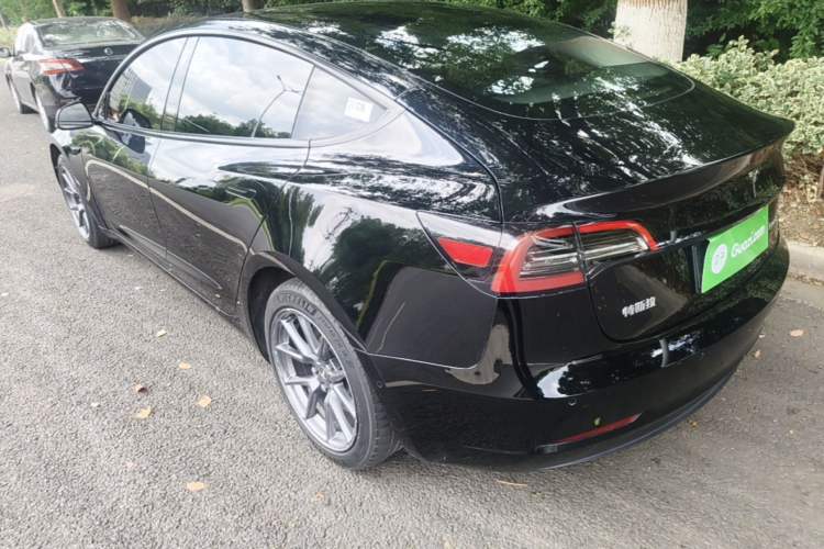 Used Tesla Model 3 2022 Rear-Wheel-Drive Version Rear Left 45 Deg