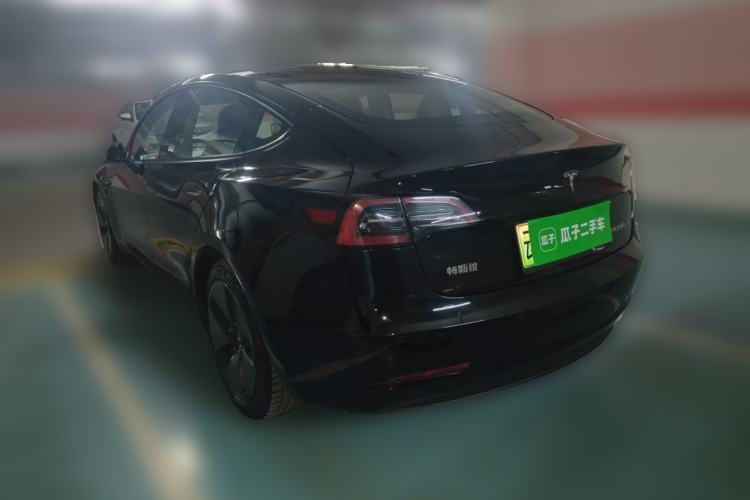 Used Tesla Model 3 2022 Rear-Wheel-Drive Version Rear Left 45 Deg