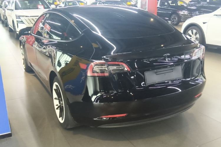 Used Tesla Model 3 2022 Rear-Wheel-Drive Version Rear Left 45 Deg